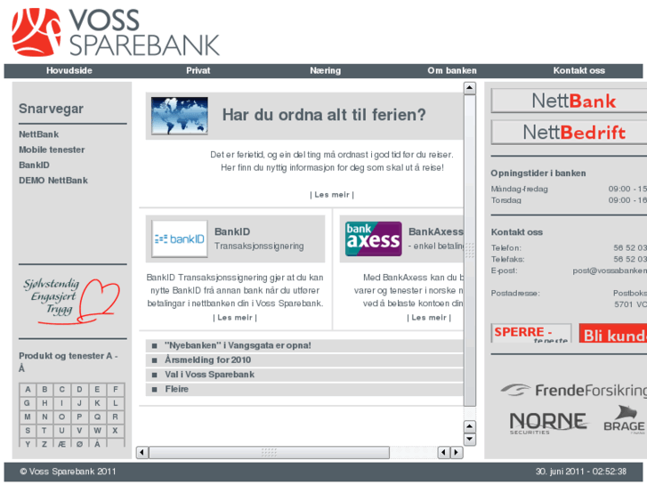 www.voss-sparebank.com