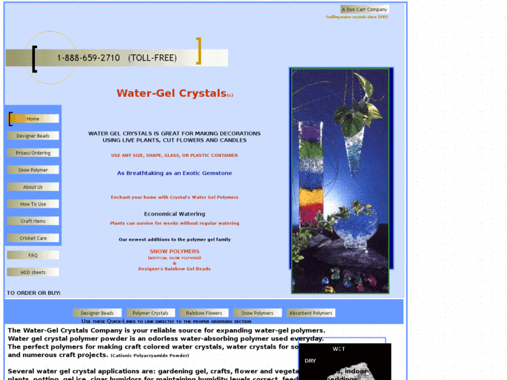 www.watergelcrystals.com