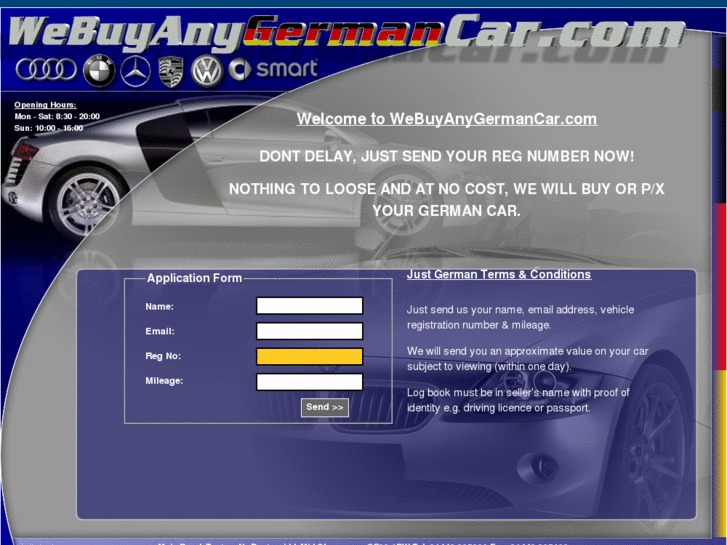 www.webuyanygermancar.com