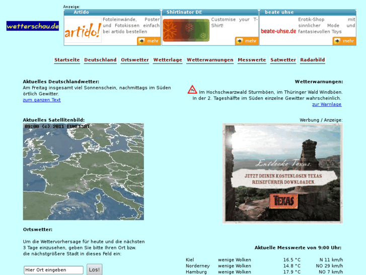 www.wetterschau.de