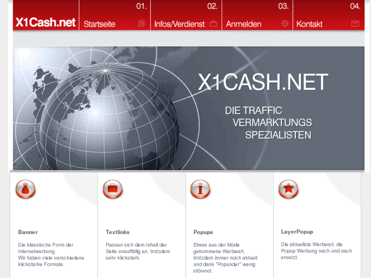 www.x1cash.net