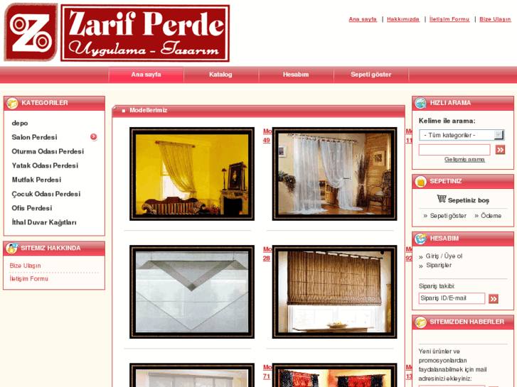 www.zarifperde.com