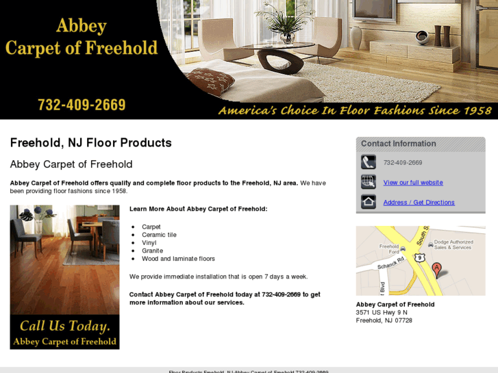 www.abbeycarpetoffreehold.com