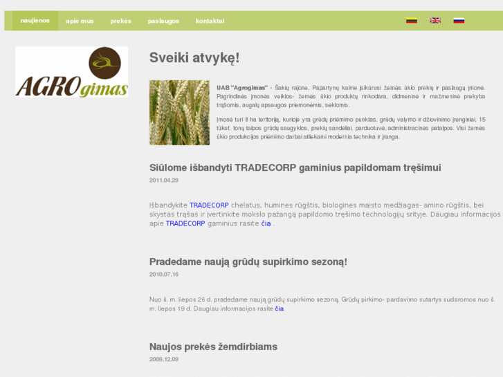 www.agrogimas.lt