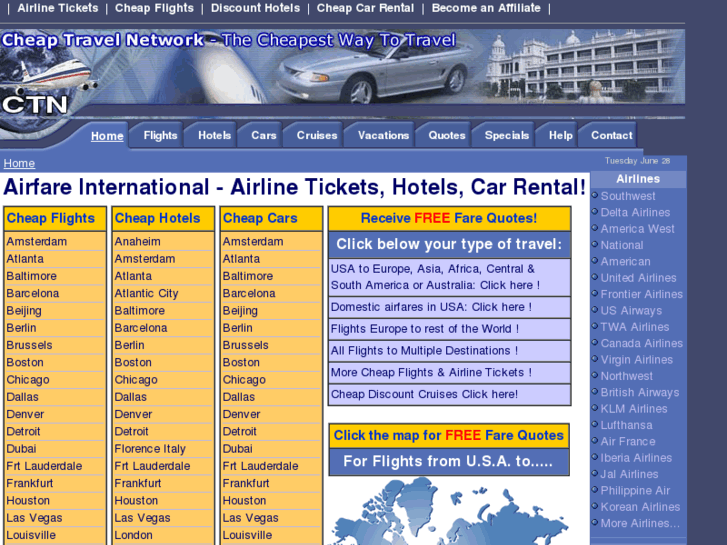 www.airfare-international.com