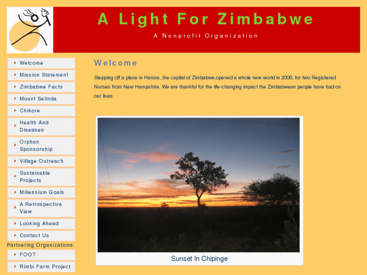 www.alightforzimbabwe.org