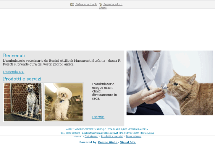 www.ambulatorioveterinarioferrara.biz