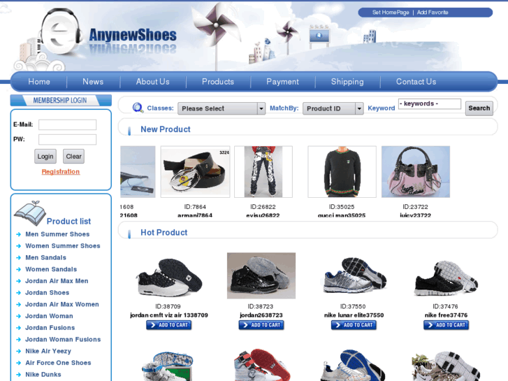 www.anynewshoe.com