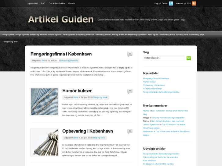 www.artikelguiden.dk