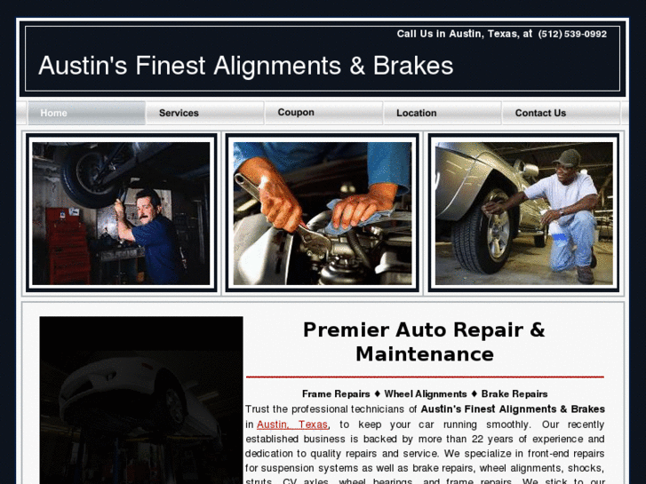 www.austinsfinestalignmentsandbrakes.com