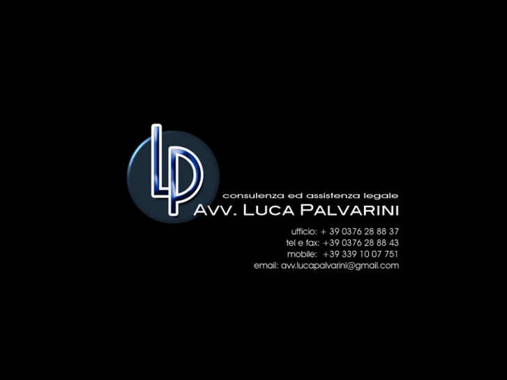 www.avvlucapalvarini.it