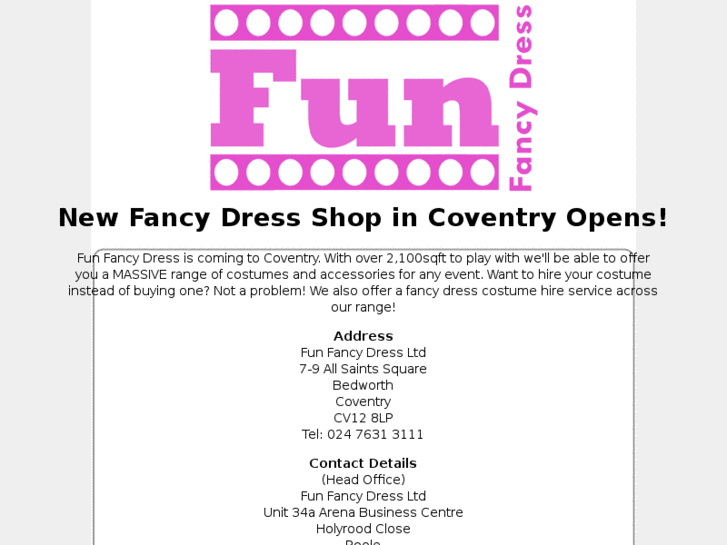 www.bedworthfancydress.com