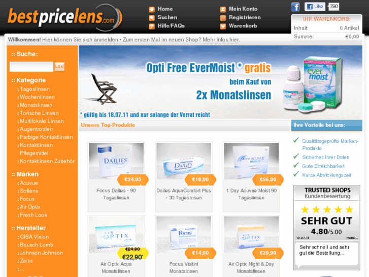 www.bestpricelens.de