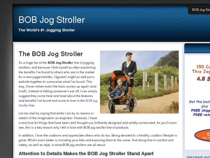 www.bobjogstroller.com