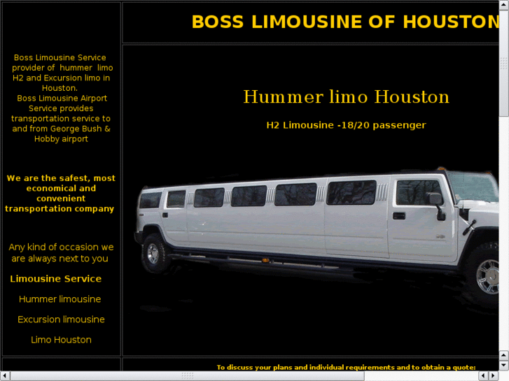 www.boss-limo.com