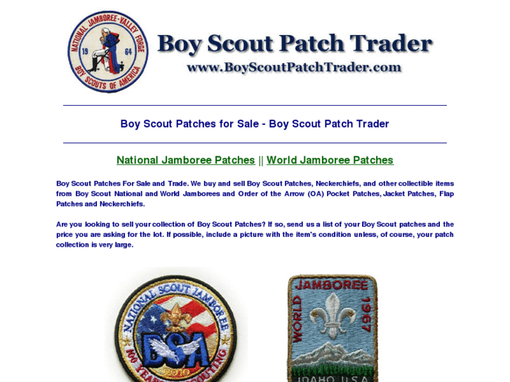 www.boyscoutpatchtrader.com