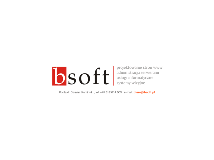 www.bsoft.pl