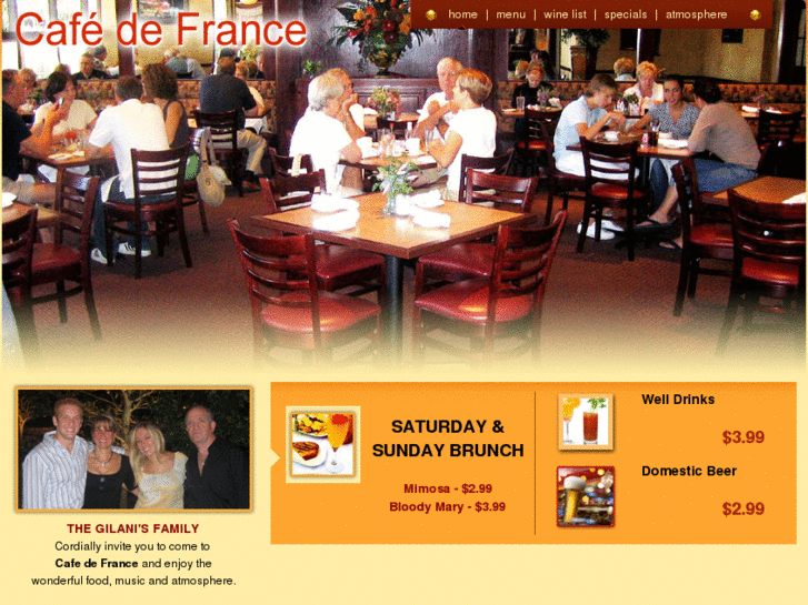 www.cafedefrancerestaurant.com