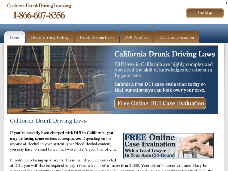 www.californiadrunkdrivinglaws.org