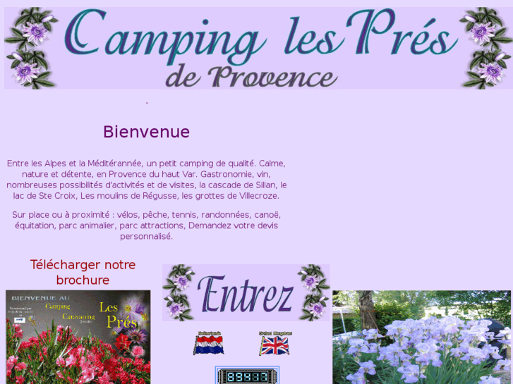 www.campinglespres.com