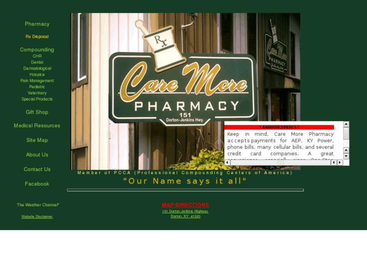 www.caremorepharmacy.net