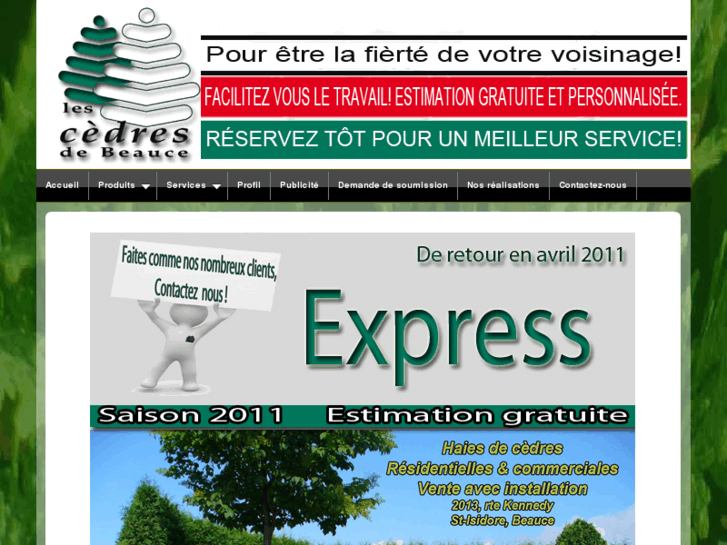 www.cedresdebeauce.com