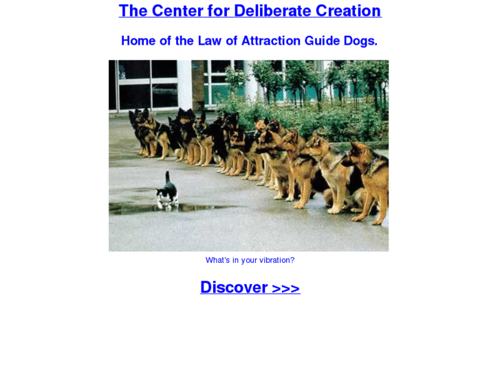 www.center-for-deliberate-creation.org