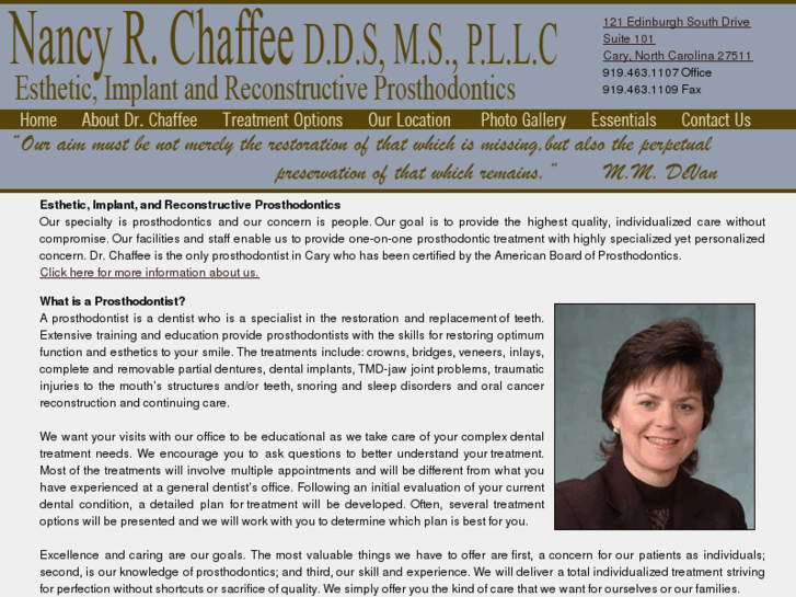 www.chaffeedental.com