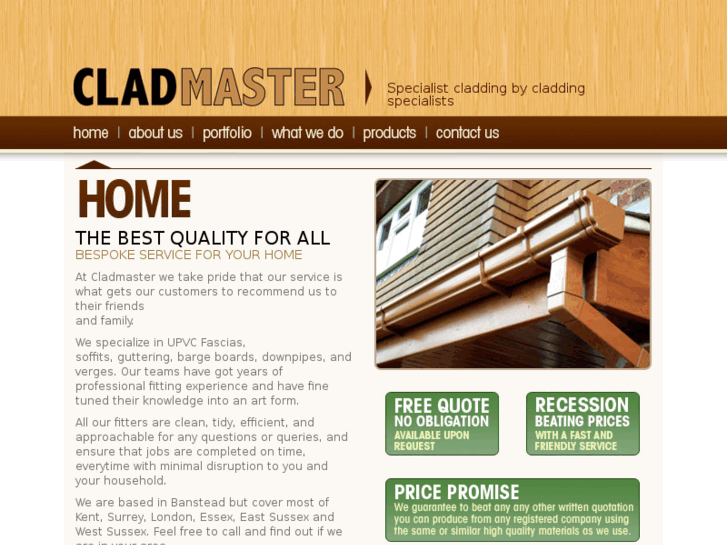 www.cladmaster.com