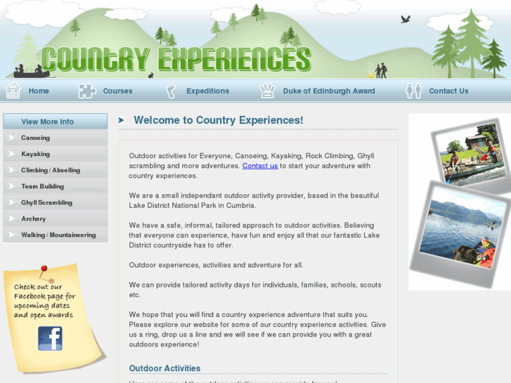 www.countryexperiences.com