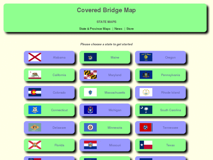 www.coveredbridgemap.com