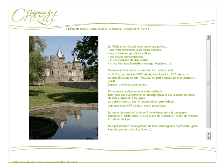 www.crozat-reception.com