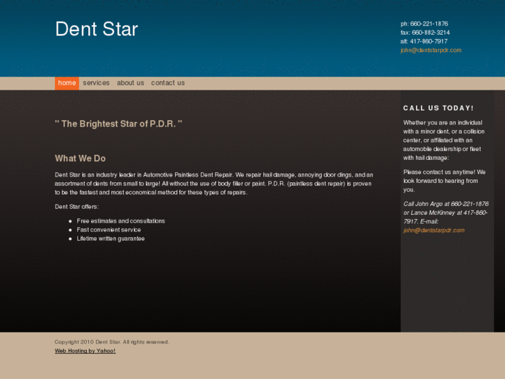 www.dentstarpdr.com