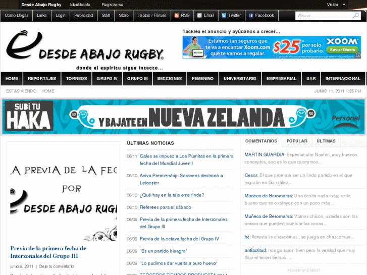 www.desdeabajorugby.com