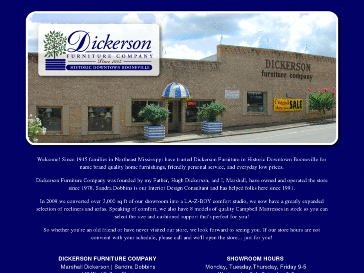 www.dickersonfurniture.com