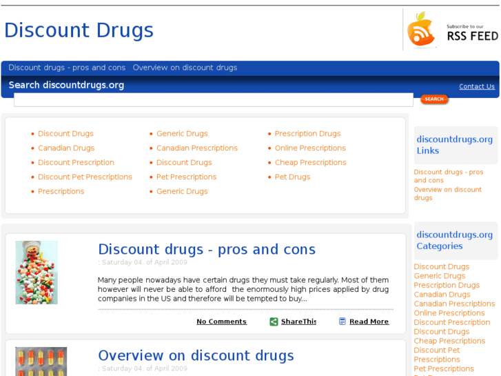 www.discountdrugs.org