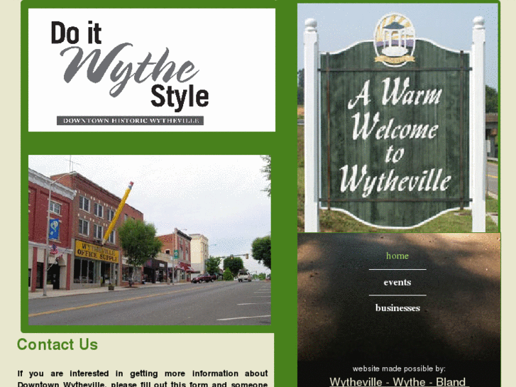 www.downtownwytheville.com