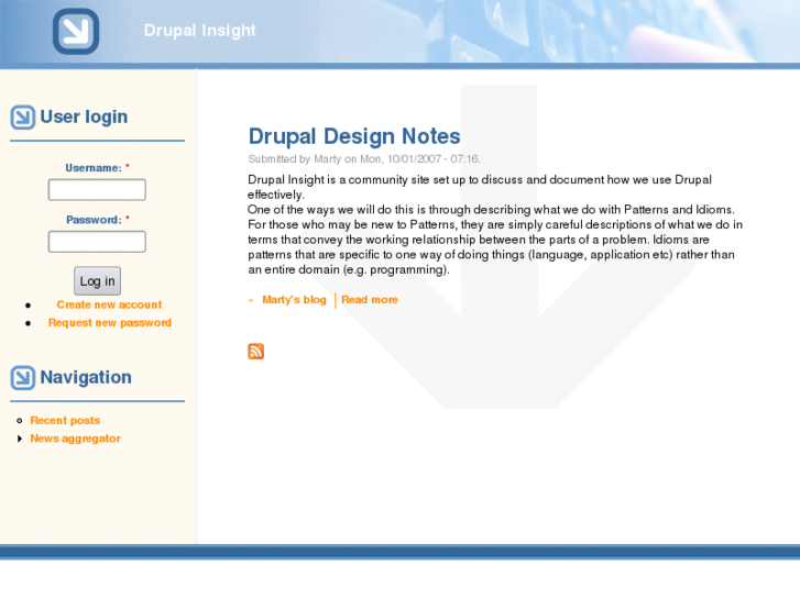 www.drupalinsight.org