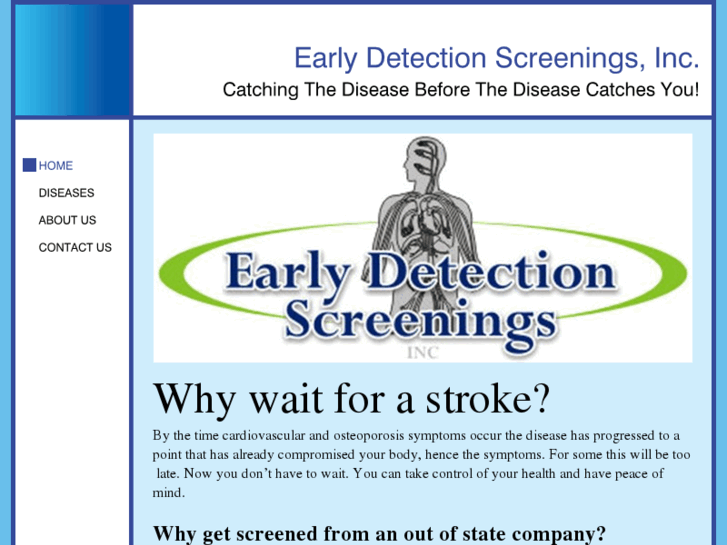 www.earlydetectionscreenings.com