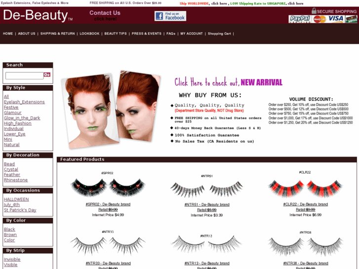 www.falseeyelashesstore.com