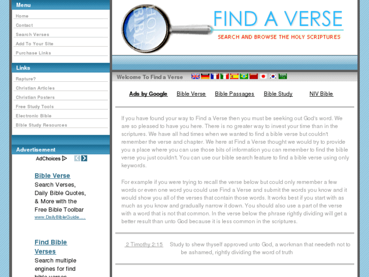 www.findaverse.com