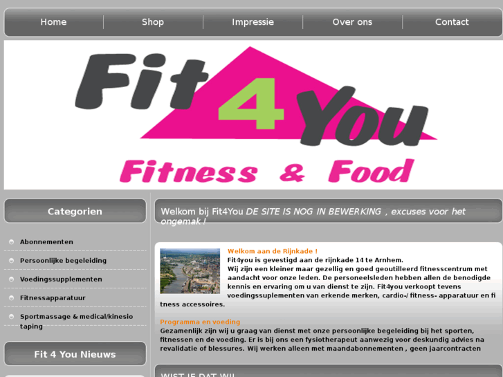 www.fit-4you.nl