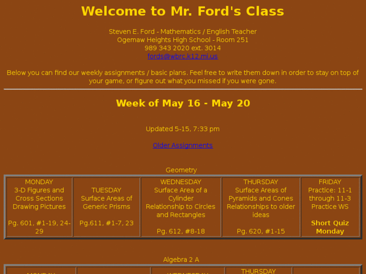 www.fordclassdotcom.com