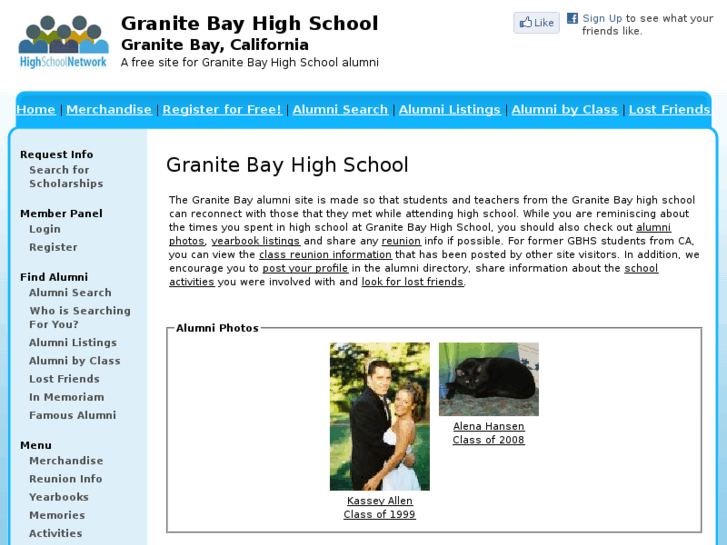 www.granitebayhighschool.net