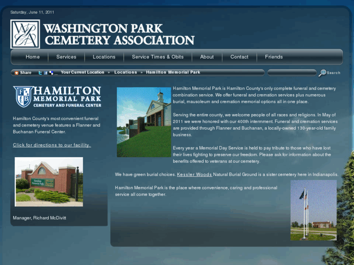 www.hamiltonmemorialpark.org