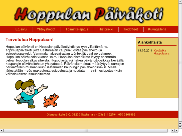 www.hoppulanpaivakoti.com