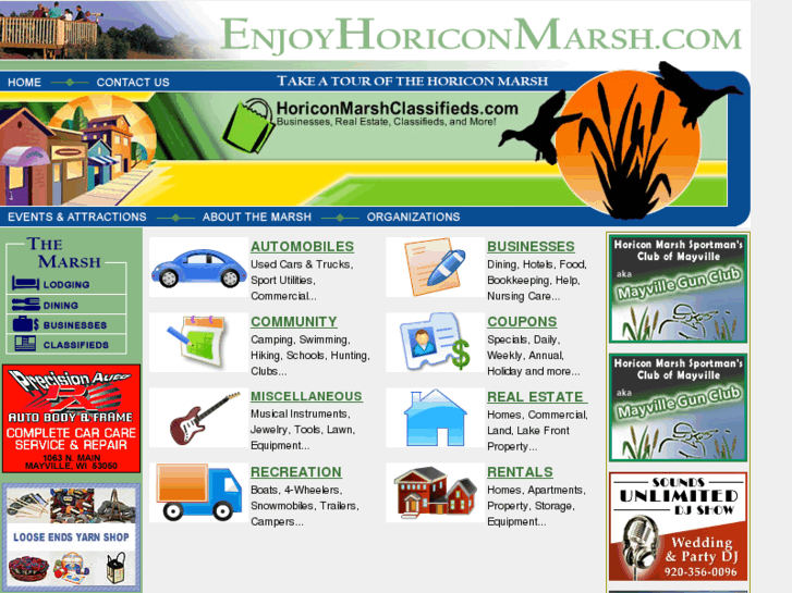 www.horiconmarshclassifieds.com