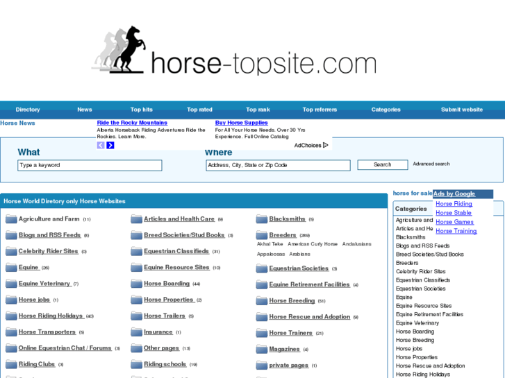 www.horse-topsite.com