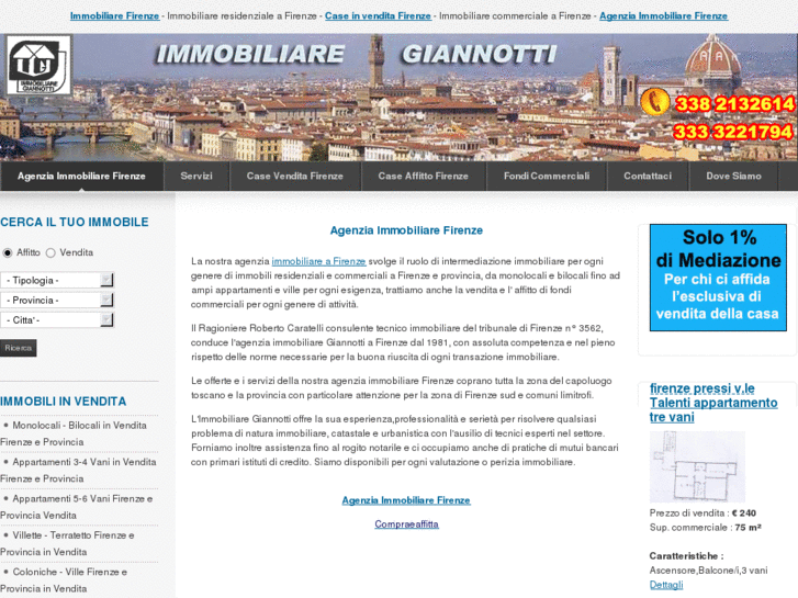 www.immobiliaregiannottifirenze.it