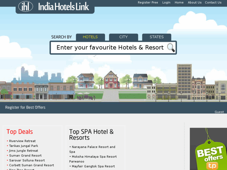 www.indiahotelslink.com